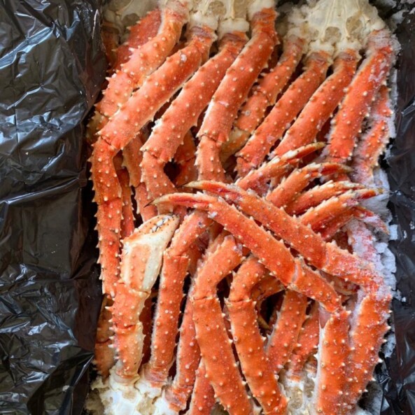 Клешни Камчатского краба, в/м, размер М, L, L2, L3, L4, L5