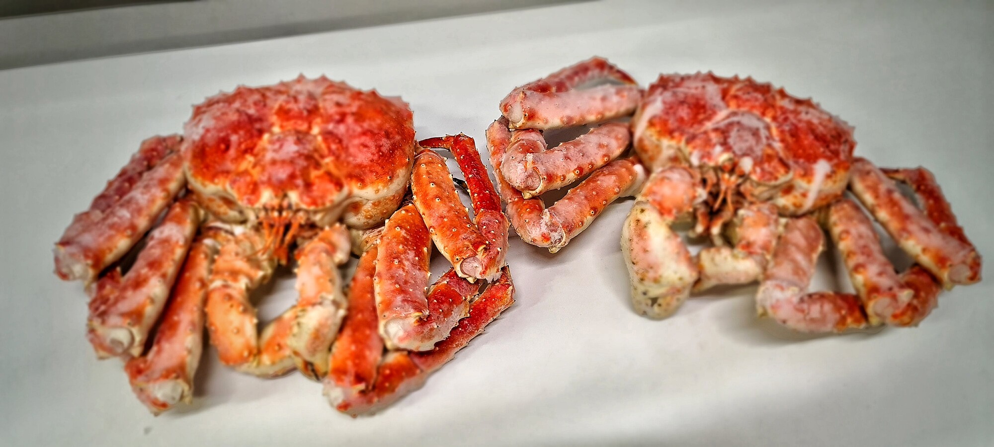 Краб Камчатский целый, в/м (подарочный), 1 кг